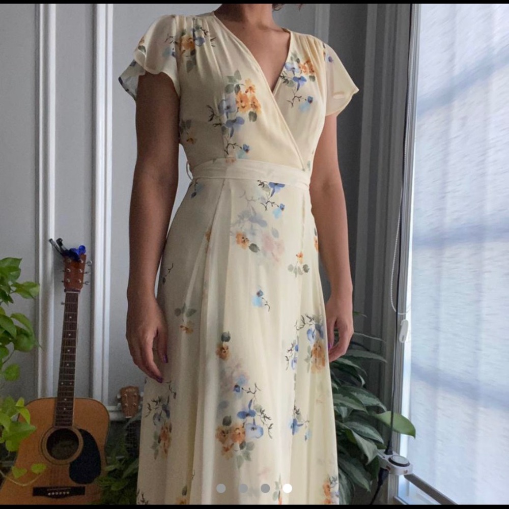 Mango maxi dress size 2